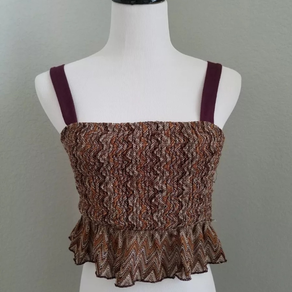 FREE PEOPLE Intimately Size XS Crop Tank Top
